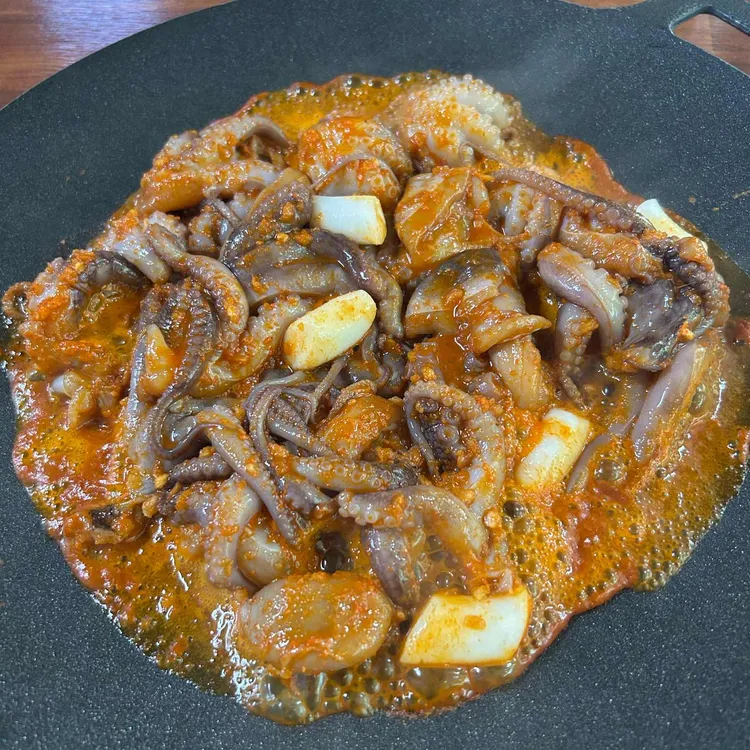용두동 쭈꾸미 사진