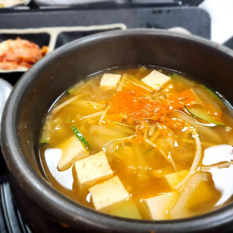인삼랜드휴게소 한식당 사진