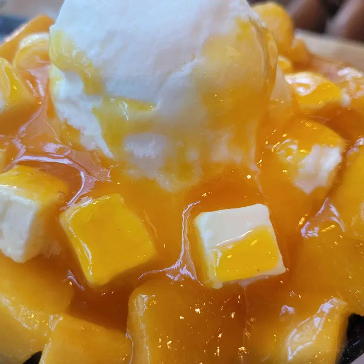 설빙 사진