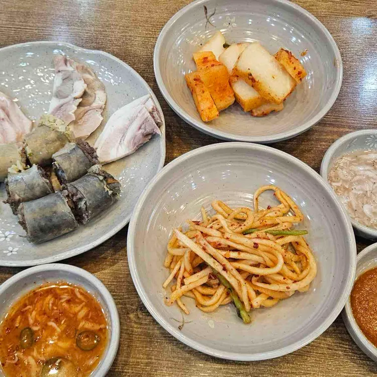 완정 신의주찹쌀순대 사진