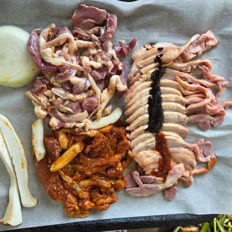 꽃우물오리 사진