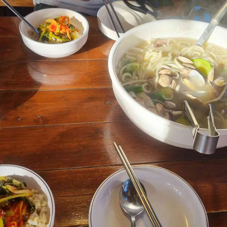 몽촌토성보리밥손칼국수 사진