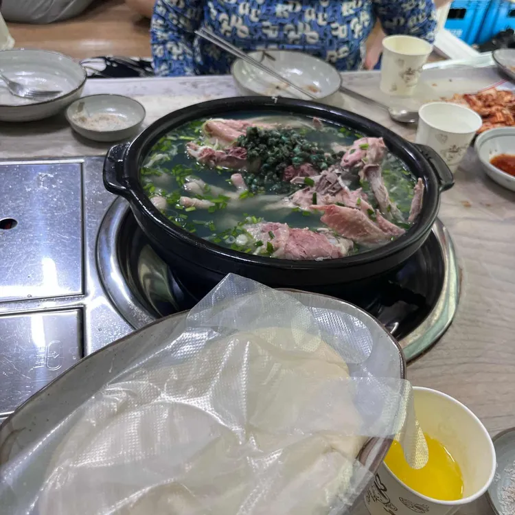 청계참다슬기 사진