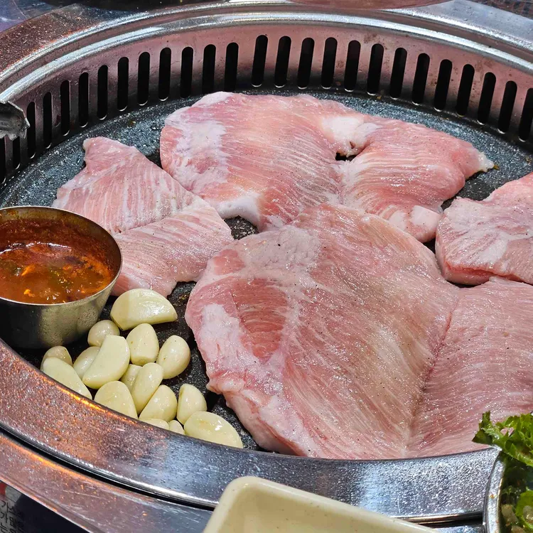마평뒷고기 사진