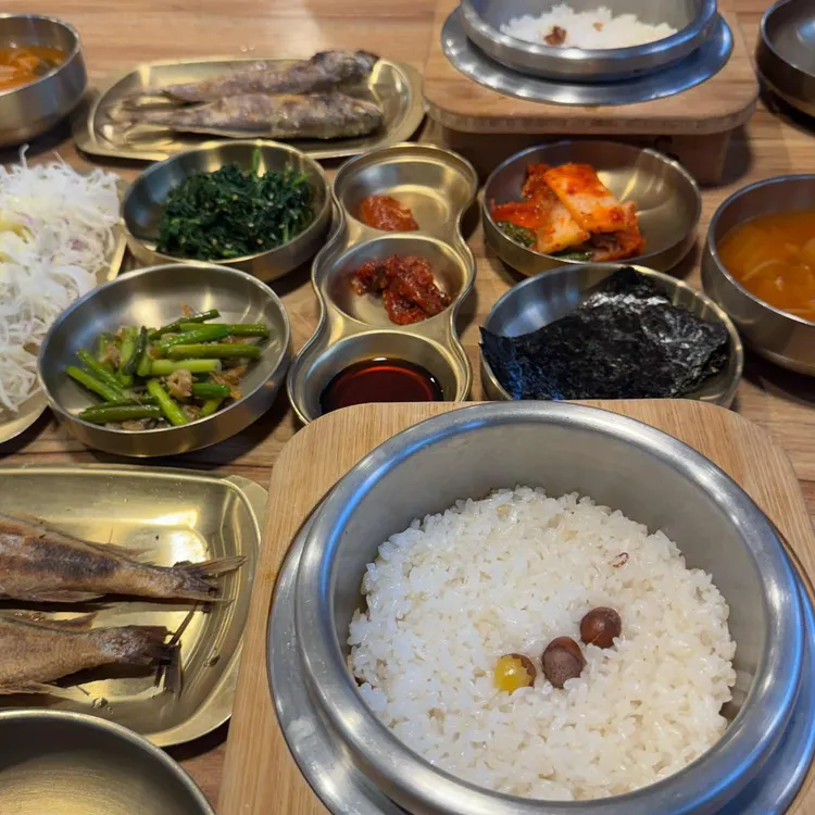 영광굴비한정식 사진