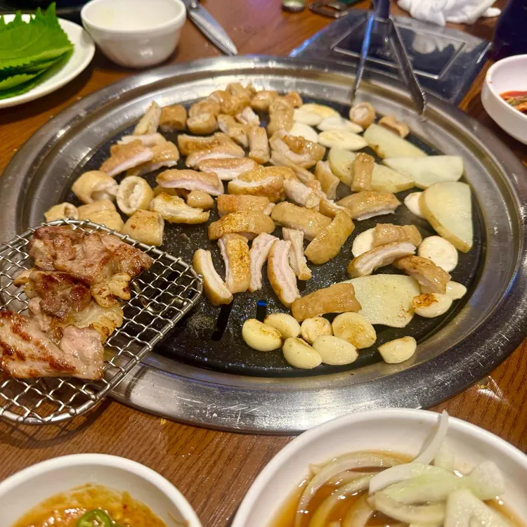 청송하돼지생막창 사진