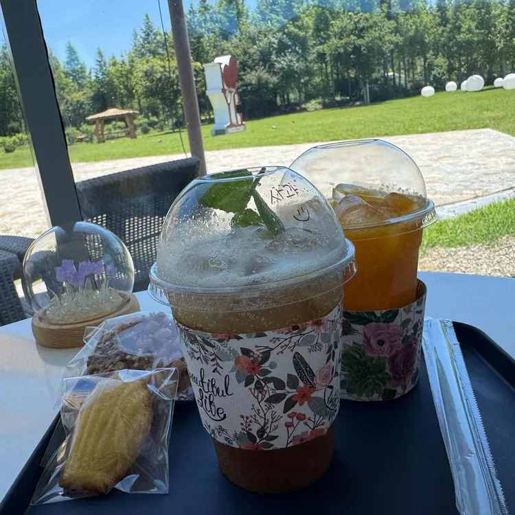 카페 레이크한 사진