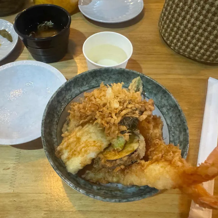 덴푸라찬 사진