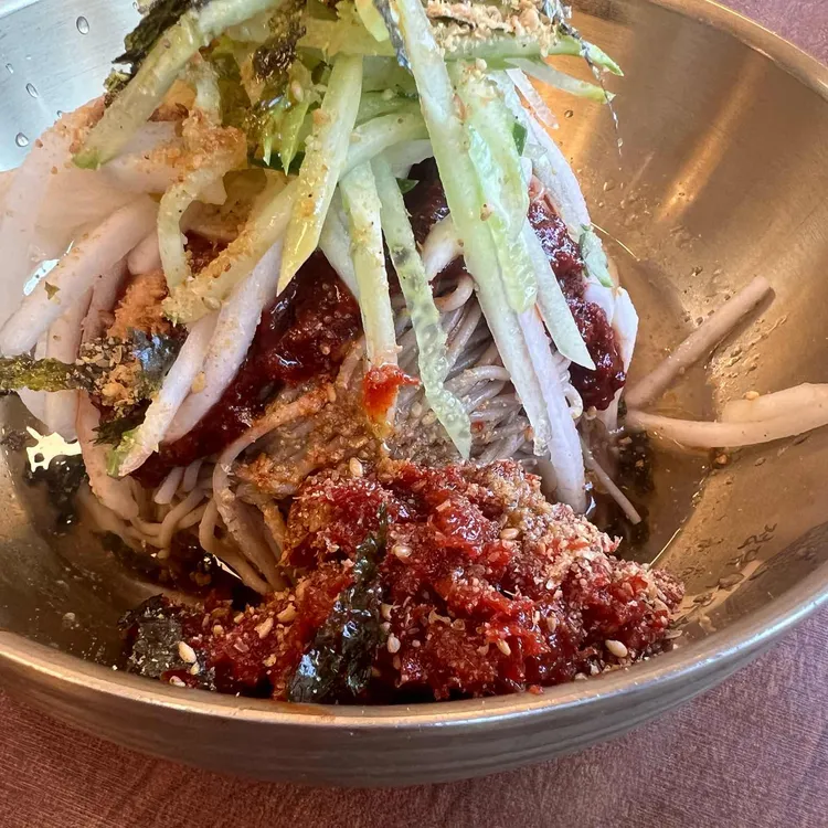 정담막국수 사진