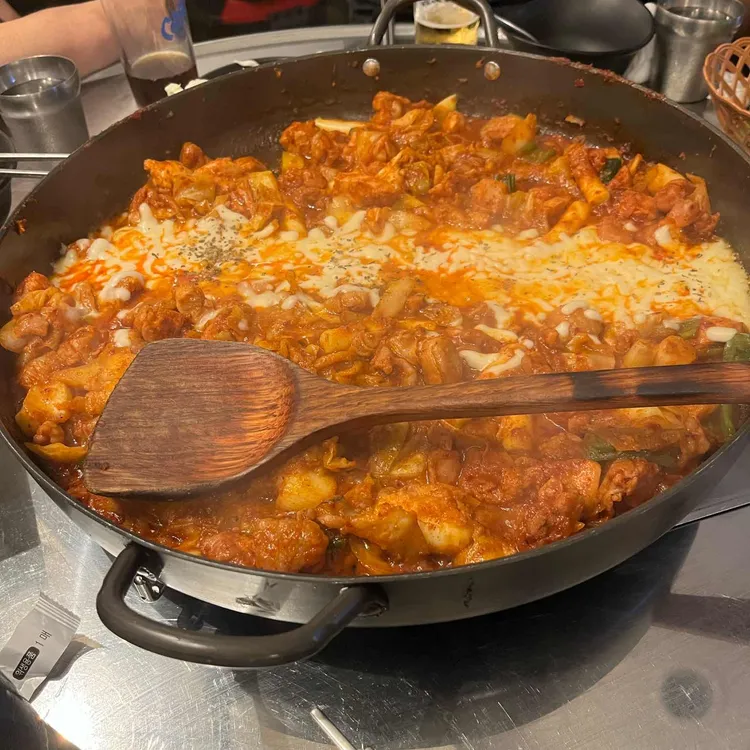 강남철판 사진