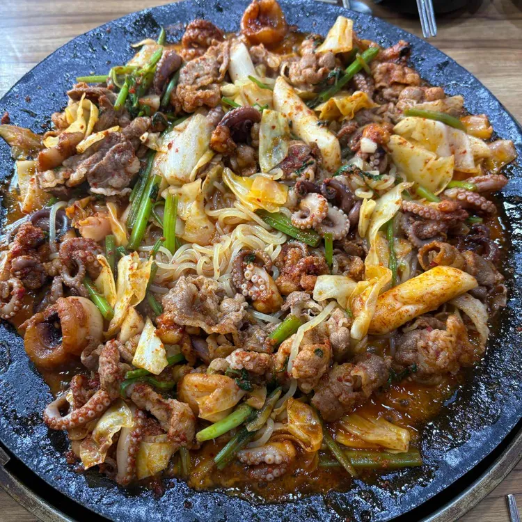 정이품쭈꾸미 사진