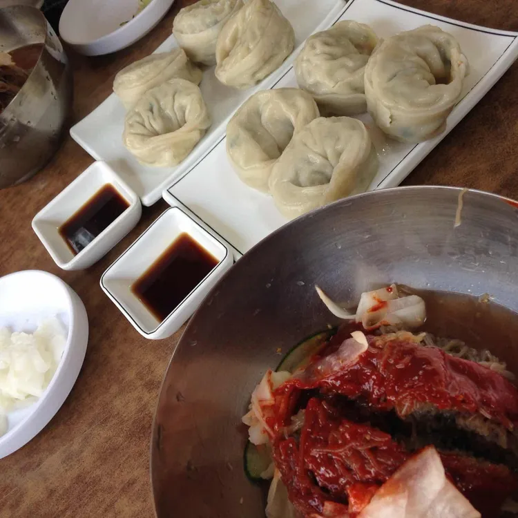 우리냉면 사진