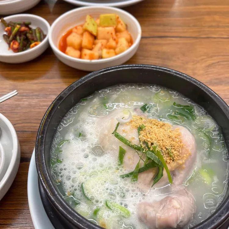 고구려삼계탕 사진