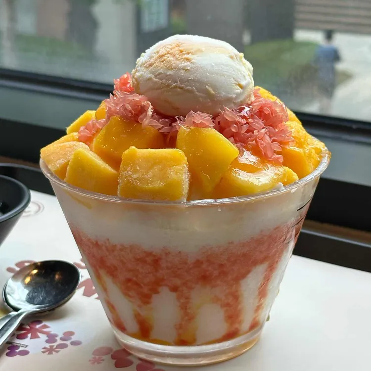 설빙 사진