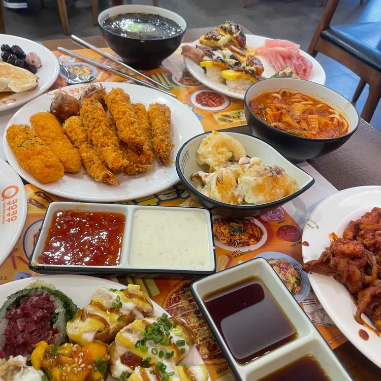 쿠우쿠우 사진
