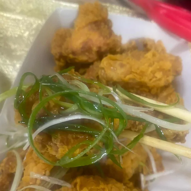 자담치킨 사진