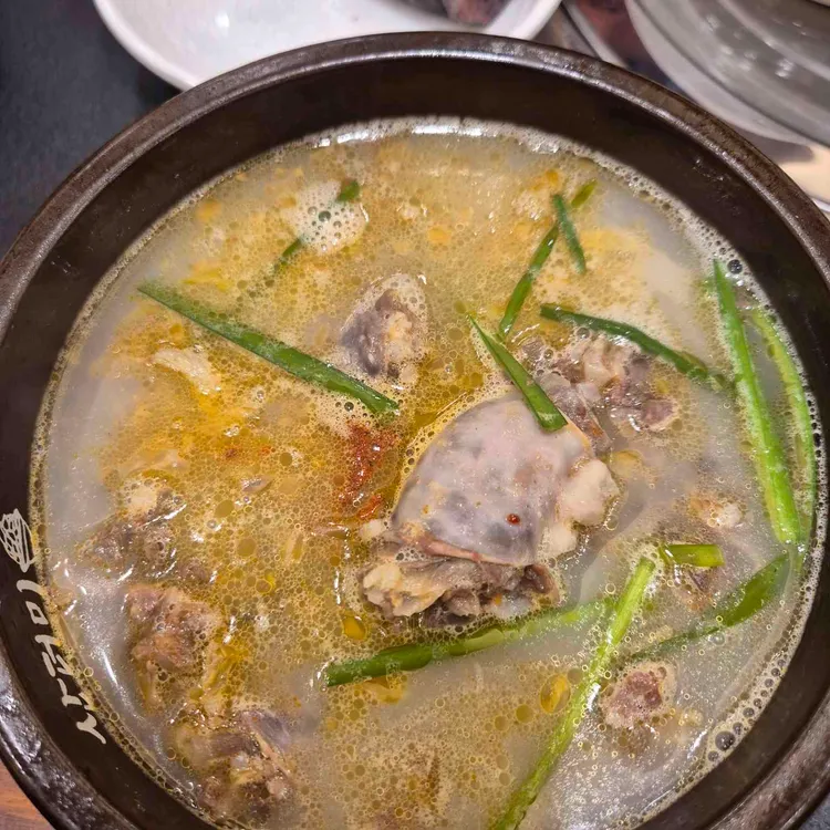 산더미 미성돼지국밥 사진
