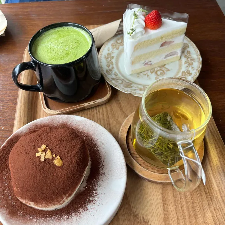 한옥랑솜 익선동카페 사진