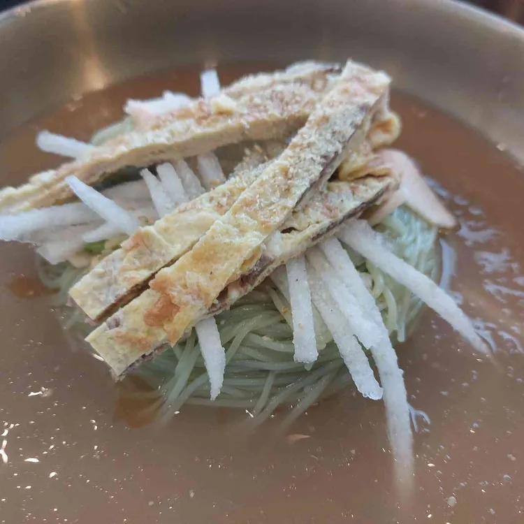 교동면옥 사진