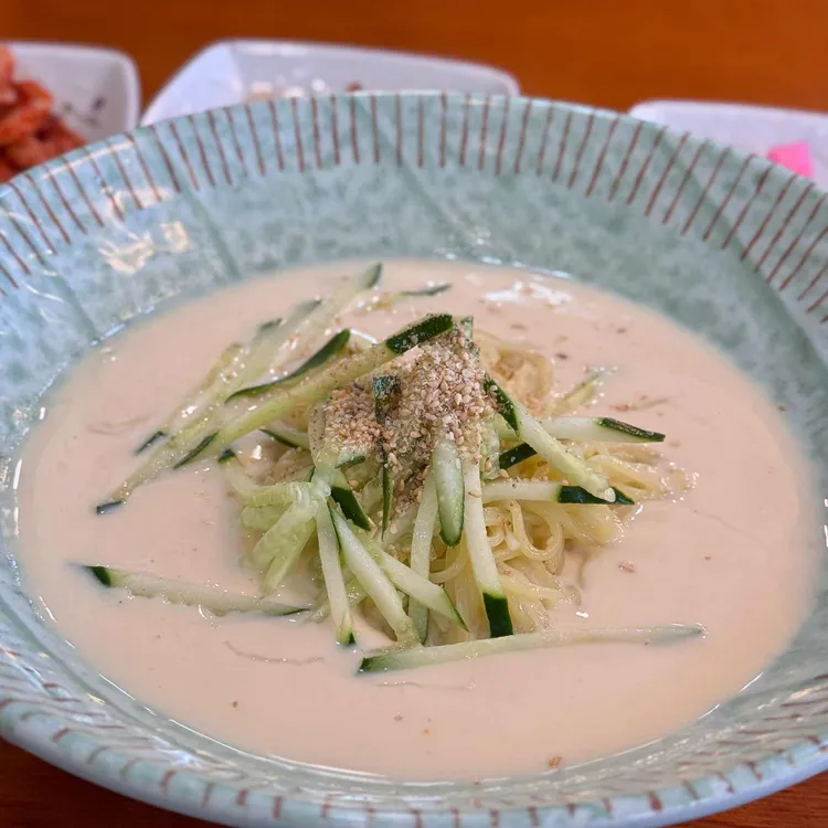 동동국수 사진