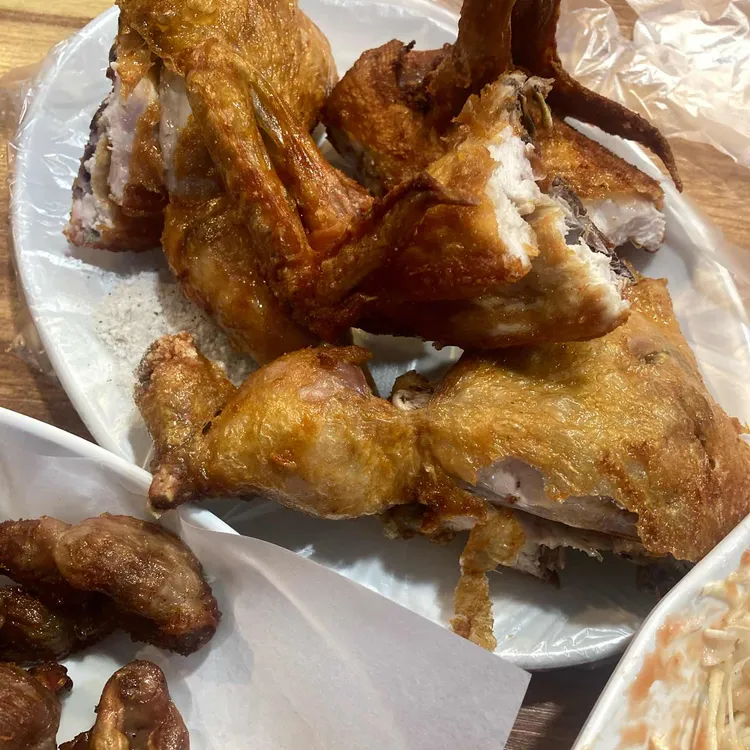 한국통닭 사진