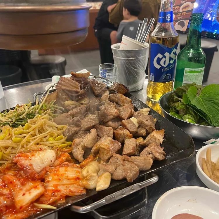 평화김해뒷고기 사진