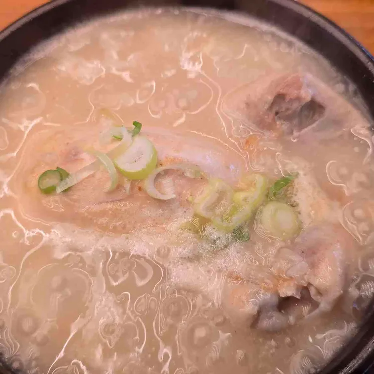 이우철한방누룽지삼계탕 사진