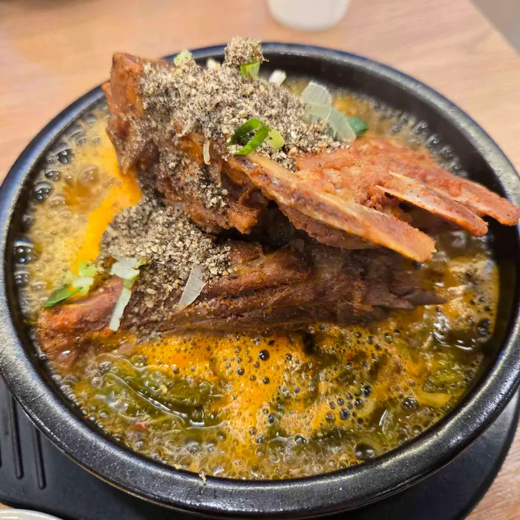조마루감자탕 사진