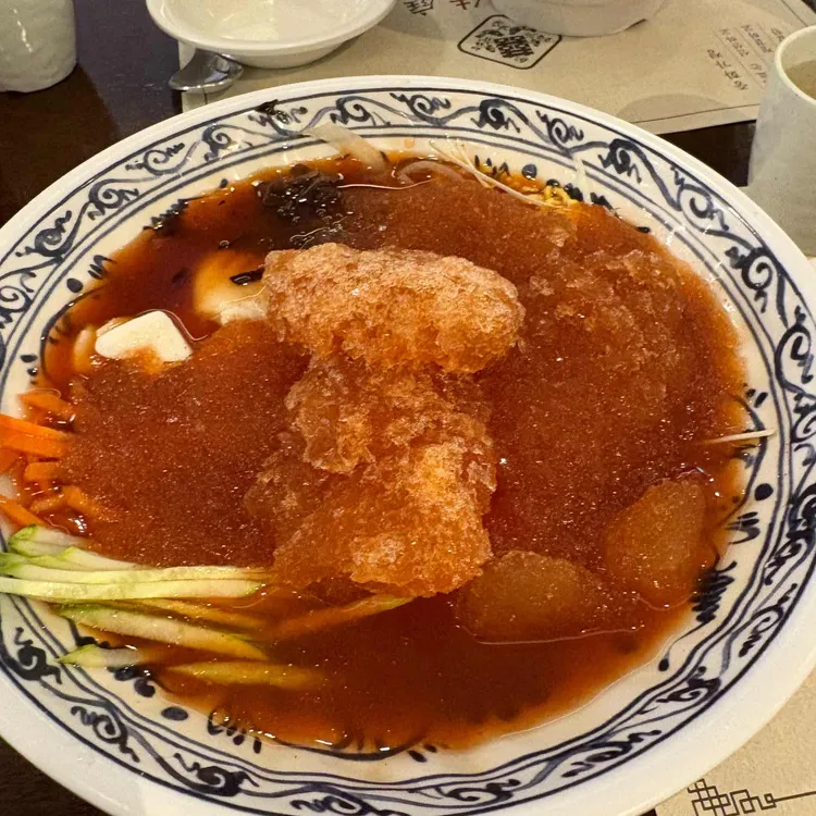 중화가정 사진