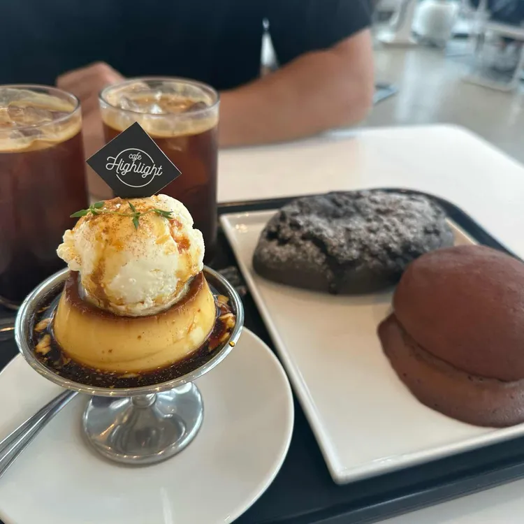 카페 하이라이트 사진