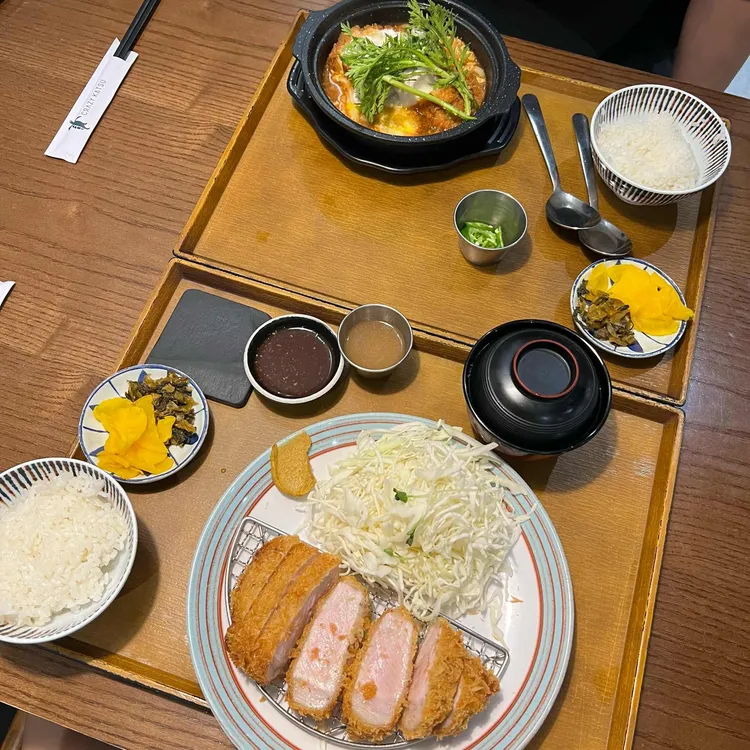 크레이지카츠 현대백화점 사진