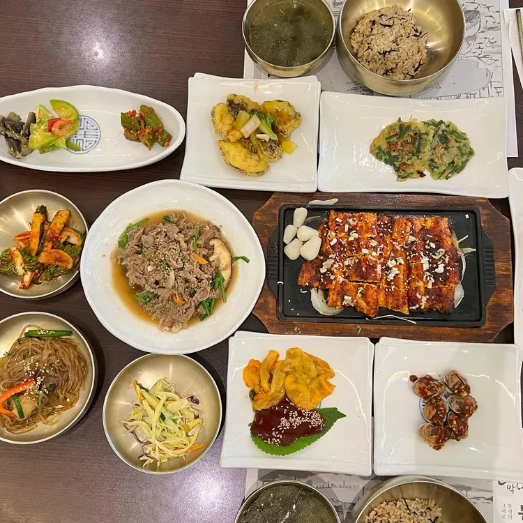 박해윤통영해물밥상 사진