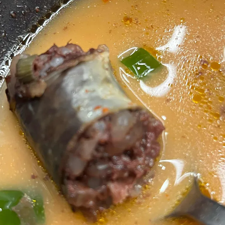 더진국 사진