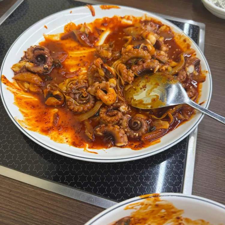 착한낙지 사진