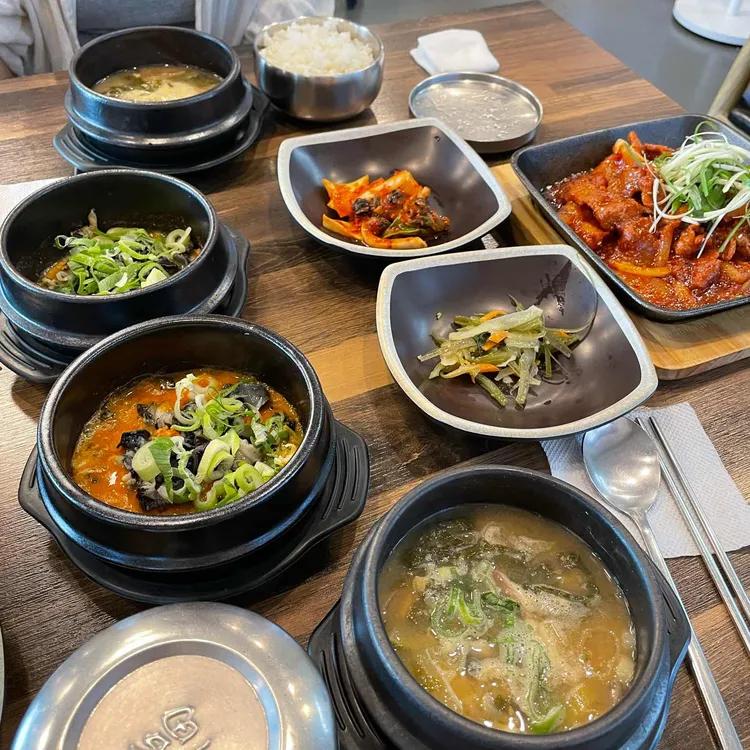 우렁밥상 사진