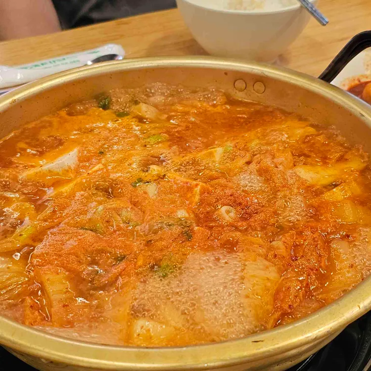 장독대김치찌개 사진