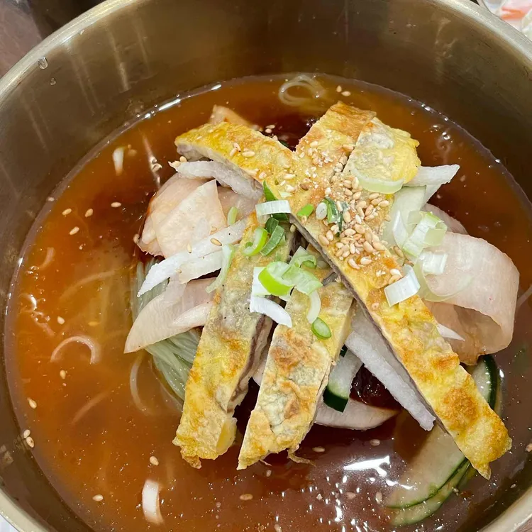 교동면옥 사진