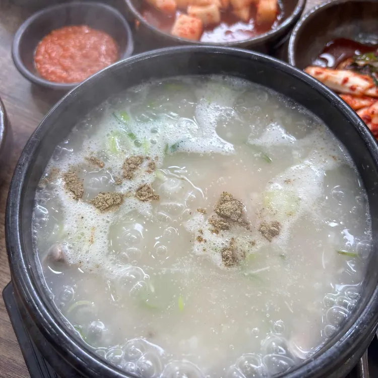 금산반계탕 사진