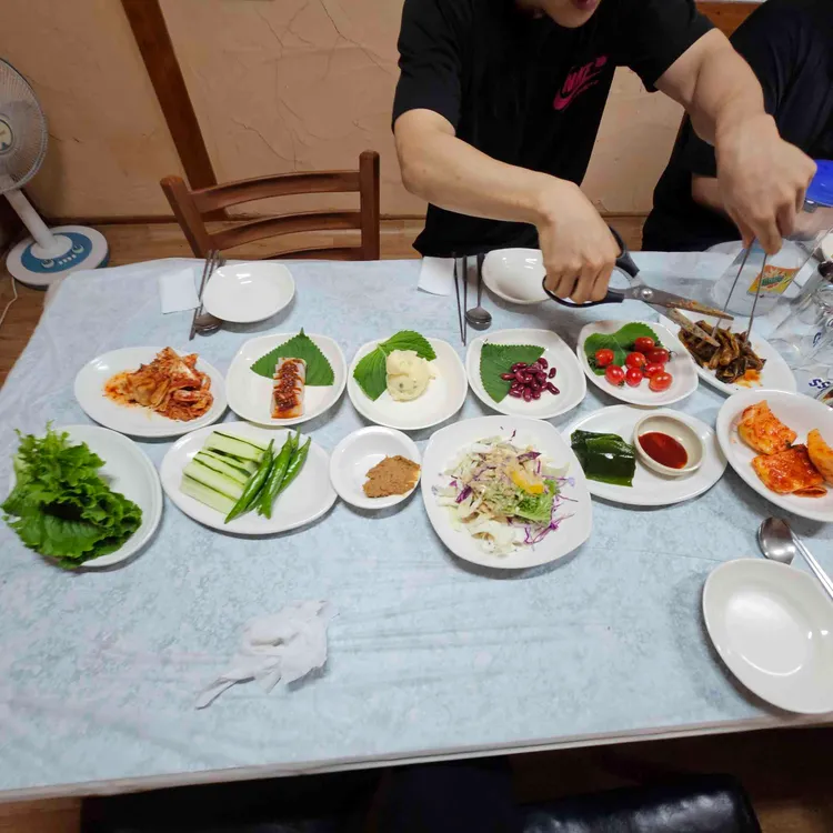 설중매산장 사진