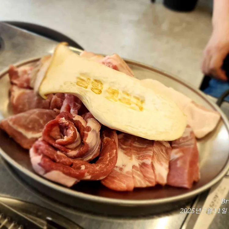 금령뒷고기 사진