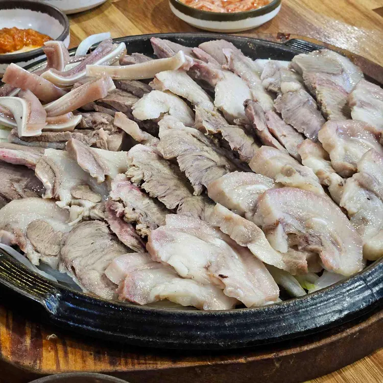 이북집 찹쌀순대 사진