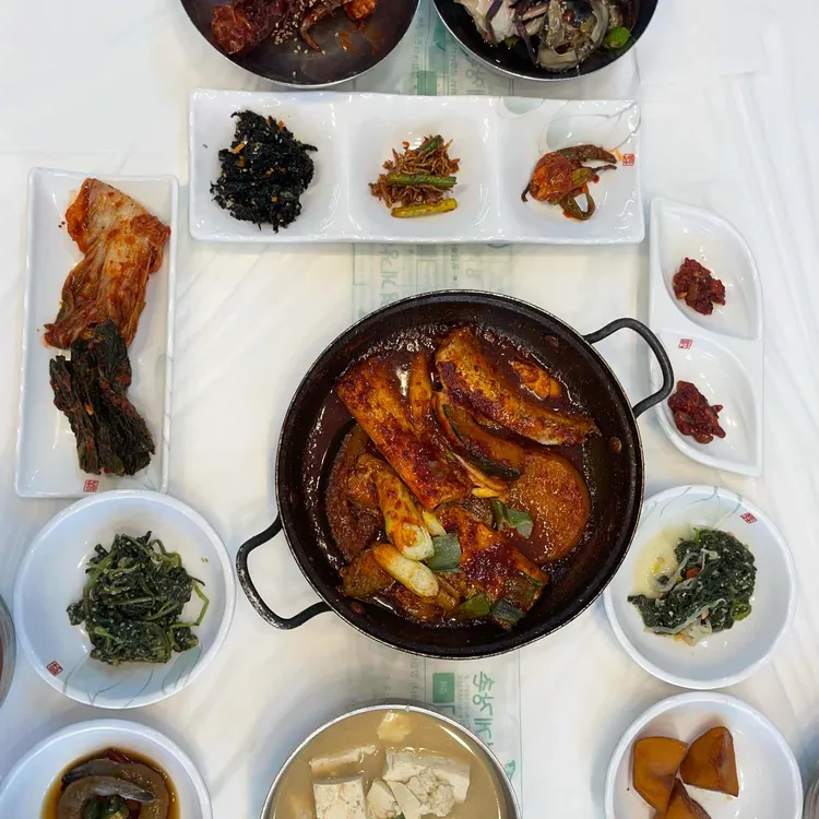 청정게장촌 사진