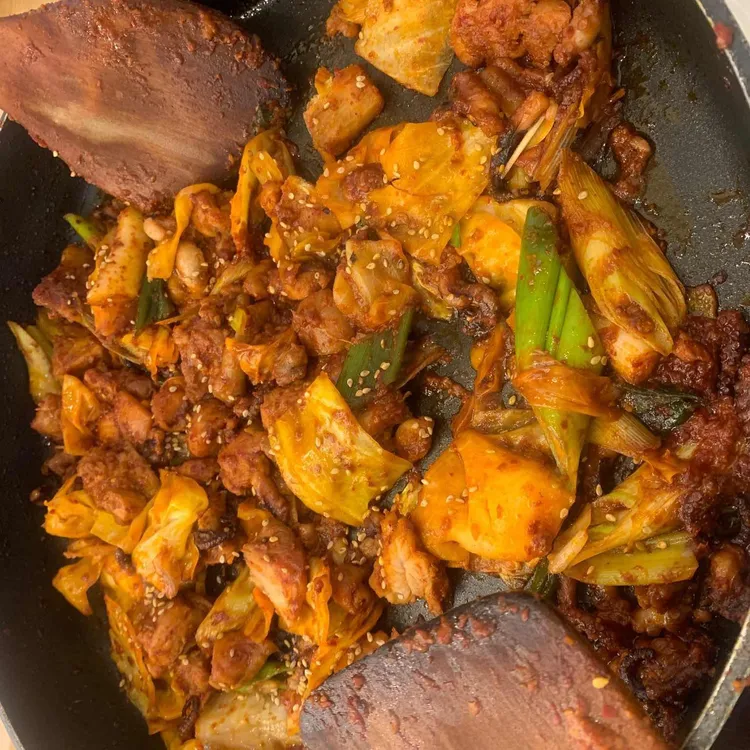 유가네닭갈비 사진