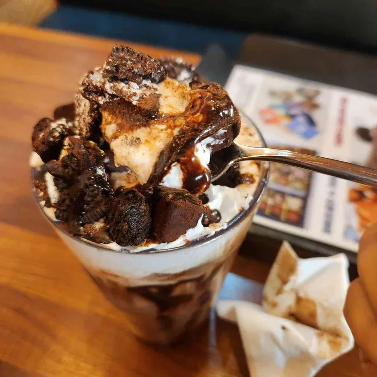 빙솝솔 힙팥빙수 사진