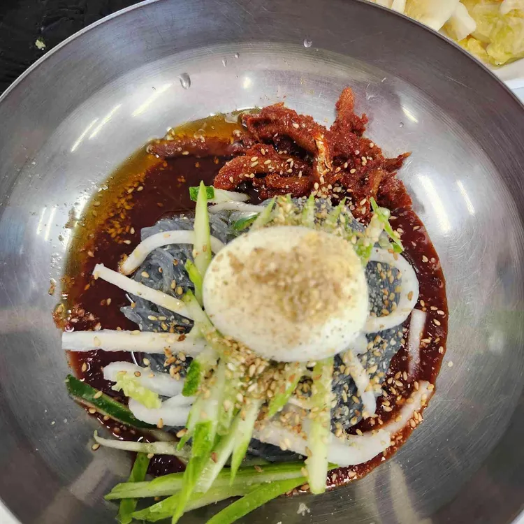 속초회냉면 사진