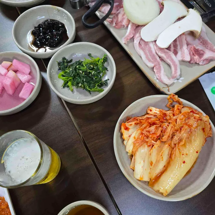 백두산 사진