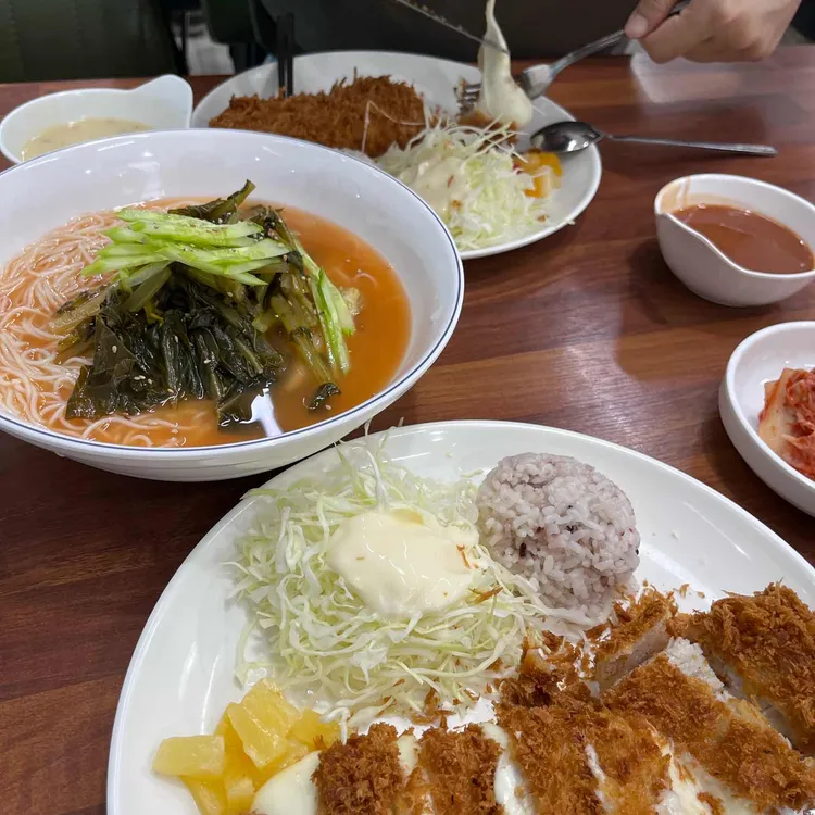 또또국수 돈까스 사진