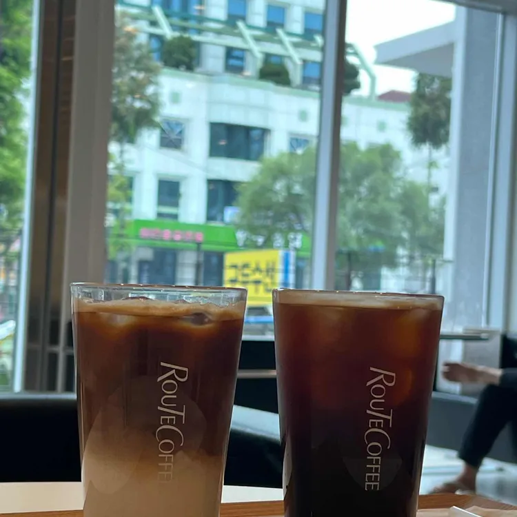 루트커피 사진