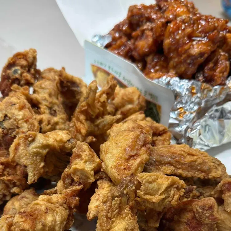 용성통닭 사진