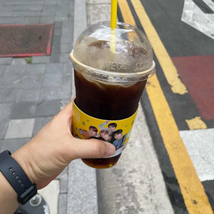 메가커피 사진